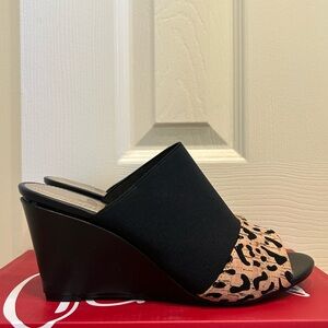 Impo Leopard Print Wedges